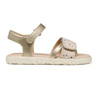 Geox J Sandal Haiti Girl, Doré, 34 EU