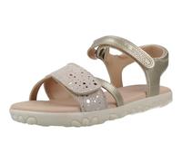 Geox J Sandal Haiti Girl, Doré, 34 EU