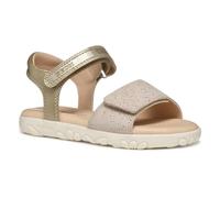 Geox J Sandal Haiti Girl, Lt Gold, 25 EU