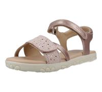 Geox J Sandal Haiti Girl, Rose Clair, 29 EU