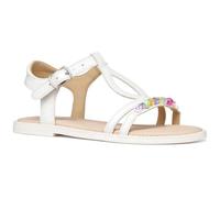Geox J Sandal Karly Girl, Blanc, 29 EU