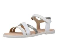 Geox J5235d00254 Karly Sandals Blanc EU 38 Fille