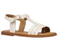 Geox J Sandal Karly Girl, Lt Ivoire, 32 EU