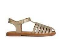 Geox J Sandal Karly Girl, Platine, 34 EU