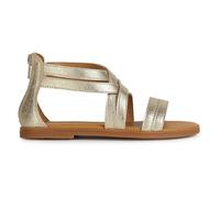 Sandales enfant filles Geox J SANDAL KARLY GIRL Doré 30