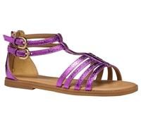 Geox J SANDAL KARLY GIRL, Sandale fille, Purple,
