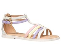 Geox J Sandal Karly Girl, White Lilac, 35 EU
