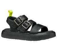 Geox J Sandal KODETTE GIR, Black, 38 EU
