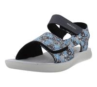 Geox J Sandal LIGHTFLOPPY, Navy/Azure, 34 EU