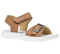 Geox J SANDAL LIGHTFLOPPY, Sandale garçon, Tobacco,