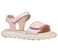 Geox J Sandal Puffypop Gi, Rose Multicolore, 32 EU
