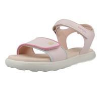 Geox J Sandal Puffypop Gi, Rose Multicolore, 36 EU