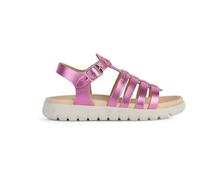 Geox J Sandal SOLEIMA GIR, Fuchsia, 38 EU