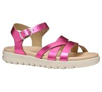 Geox J SANDAL SOLEIMA GIR, Sandale fille, Fuchsia,