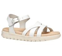 Geox J SANDAL SOLEIMA GIR, Sandale fille, White,
