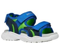 Geox J Sandal Splush Boy, Royal Green, 35 EU