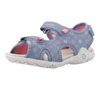 Geox Fille J Sandal Whinberry G, Dk Sky Lt Coral, 39 EU