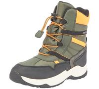 Geox J Sentiero Boy B ABX Bateau à Cheville, Military Orange, 34 EU
