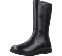 Geox J Shawntel Girl B, Bottes Mi-Mollet Fille, Noir (Black), 25 EU
