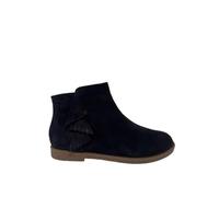 Geox J Shawntel Girl Bateau à Cheville, DK Navy, 35 EU