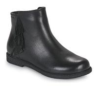 Geox J Shawntel Girl Bateau à Cheville, Noir, 37 EU