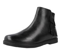 Geox J Shawntel Girl Bateau à Cheville, Noir, 37 EU