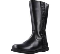 Geox Fille J Shawntel Girl D Bottes, Black, 28 EU