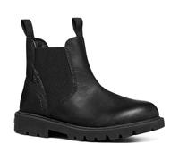 Geox J SHAYLAX Boy A Botte Chelsea, Black, 32 EU