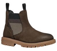 Geox J SHAYLAX Boy A Botte Chelsea, Coffee, 34 EU