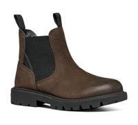 Geox J SHAYLAX Boy A Botte Chelsea, Coffee/Black, 27 EU