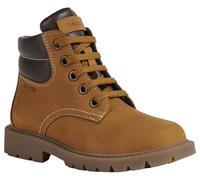 Geox J SHAYLAX Boy B Bottine, Yellow/Brown, 33 EU
