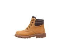Geox J Shaylax Boy Bottines à la Cheville, Jaune/Marron, 40 EU