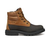 Geox J Shaylax Boy Bottines à la Cheville, Lt Brown Black, 31 EU