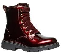 Geox J SHAYLAX GIRL A, Bottine, BORDEAUX,
