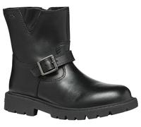 Bottines et boots Geox J SHAYLAX GIRL B pour Enfant 29 Noir