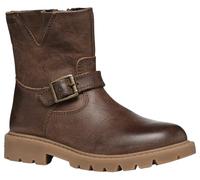 Geox J SHAYLAX Girl B Botte Chelsea, DK Brown, 34 EU