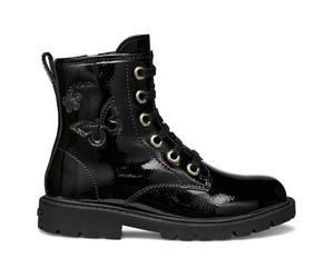 Geox J Shaylax Girl Bottines à la Cheville, Noir, 39 EU