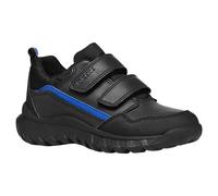 Geox J SIMBYOS Boy A Basket, Noir, 33 EU