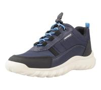 Geox J SIMBYOS Boy B ABX Basket, Bleu, 32 EU