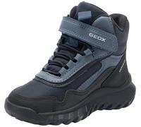 Geox J SIMBYOS Boy B ABX Basket, Bleu, 39 EU