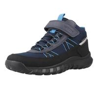 Geox J Simbyos Boy B ABX Basket, Noir Marine, 39 EU