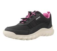 Geox J SIMBYOS Girl B ABX Basket, Noir, 28 EU
