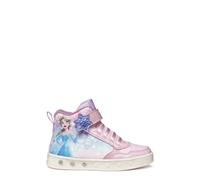 Geox Baskets J Skylin Girl Rose Bonbon Pointure 30 EU