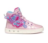Geox J Skylin Girl Basket, Rose Fuchsia, 26 EU