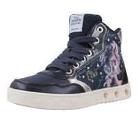GEOX Baskets 'J Skylin G. E' crème / bleu marine / bleu fumé / blanc, Taille 24