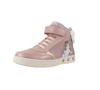 Geox Baskets J Skylin Girl G Enfant Rose/Platinum Taille 35