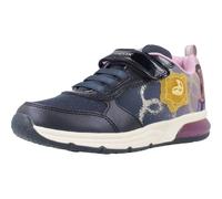 Chaussures Geox Spaceclub bleu marine rose fille - 27