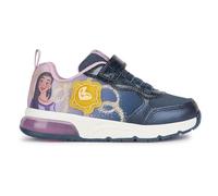 Geox J Spaceclub Girl A Basket, Bleu Marine Lavande, 31 EU