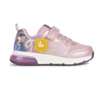 Geox J Spaceclub Girl aSneakers pour Femme, Rose Lt Prune, 40 EU