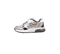 GEOX Baskets or / rouge feu / noir / argent, Taille 33